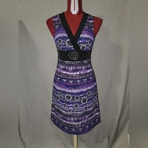BCX Women's Gemed Waist With Tie in Back.  Size S.